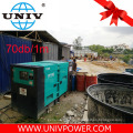 100kw chinesischen Yto Engine Silent Diesel Generator